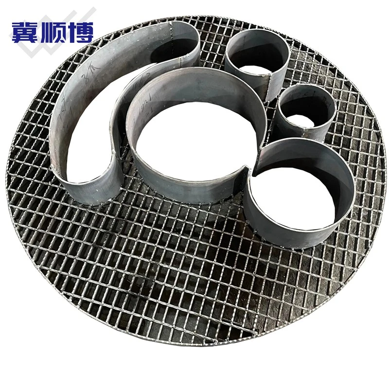 ss irregular steel grating