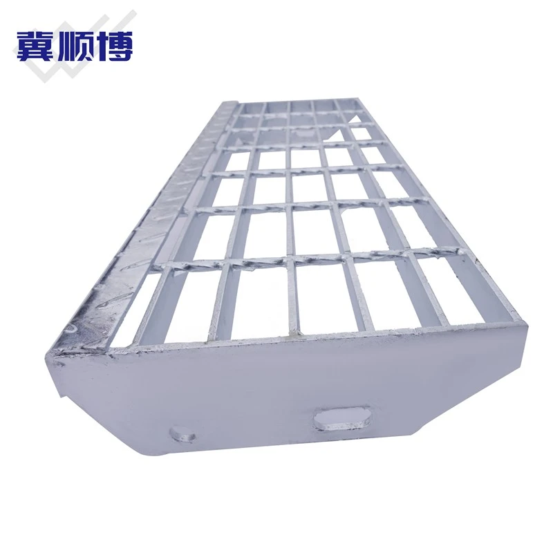 5-Steel grating treads